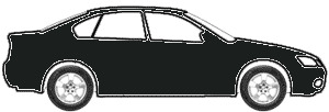 Storm Black Pearl touch up paint for 2010 Aston-Martin All Models