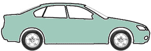 Tahoe Turquoise touch up paint for 1968 Ford Mustang