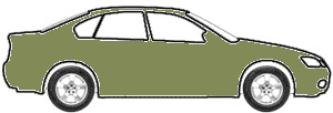 Tarragan Green Metallic touch up paint for 2003 Saturn L-Series