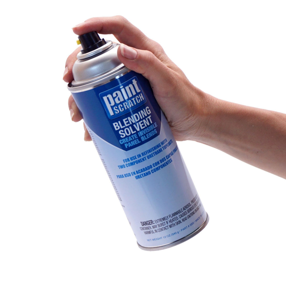Blending Solvent Spray Can - Professional Clearcoat Blender for ...