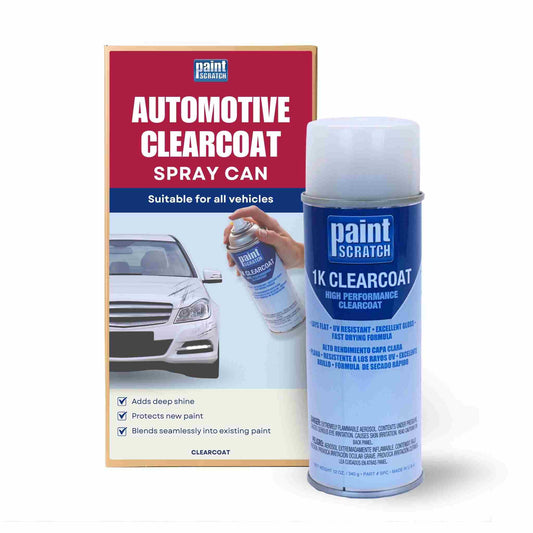 Automotive Clearcoat Spray Can – Professional 1K Clearcoat Finish (12oz)