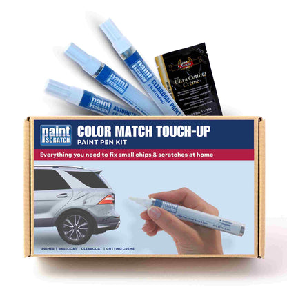 Hyundai Bright Silver Metallic (BX) Touch Up Paint Pen Kit – Complete System to Repair Small Chips and Scratches (1/2oz)