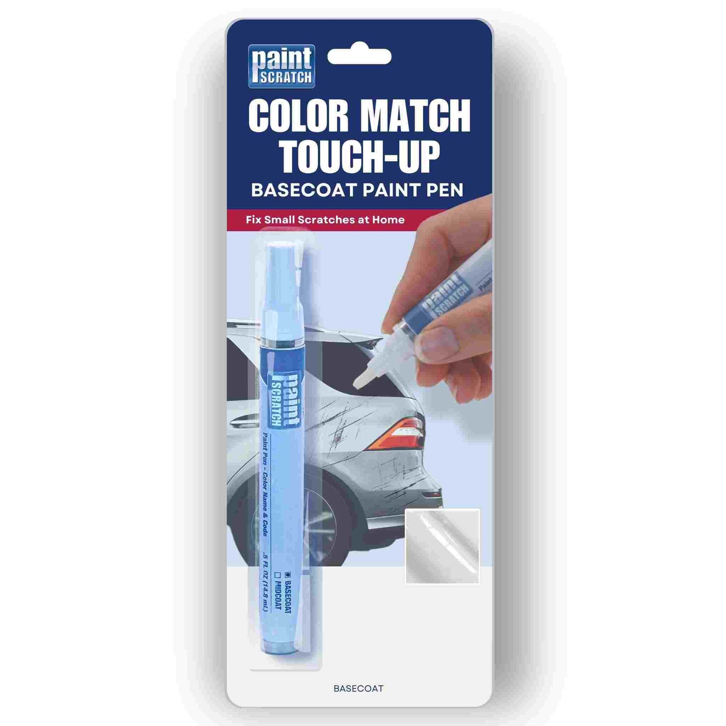 Touch-Up Paint Pen – Beginner-Friendly Repair for Small Chips and Scratches (1/2oz)
