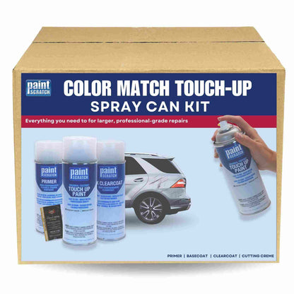 Chevrolet Black (41/WA8555) Touch-Up Spray Can Kit – Complete Repair System for Panels, Bumpers and Larger Repairs (12oz)