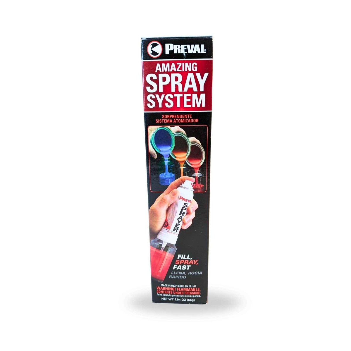 Preval Spray System – Portable, Disposable Paint Sprayer - PaintScratch