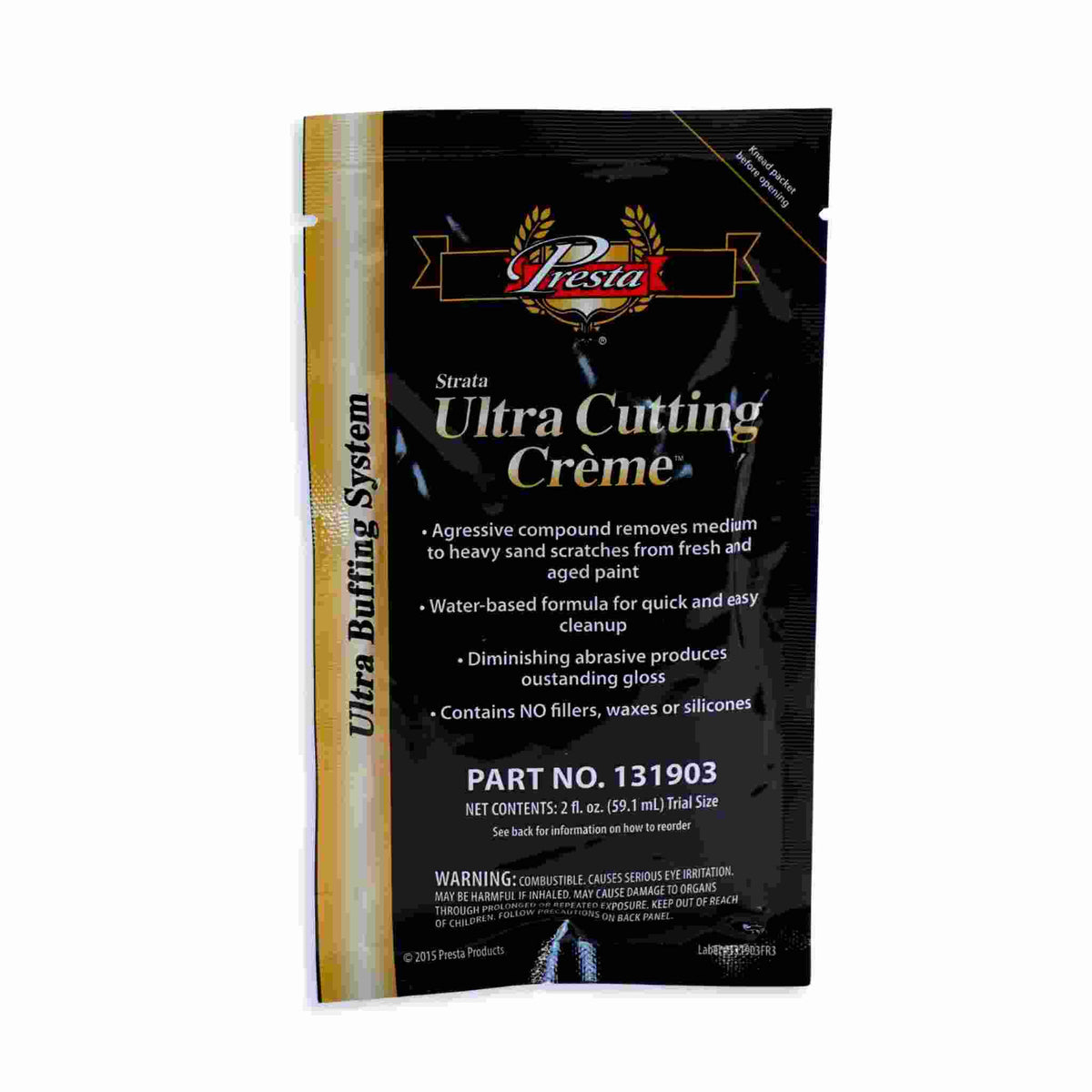 Ultra-Cutting Creme – Rubbing Compound for Final Finish Smoothing (2oz ...