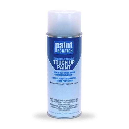 Audi Elm Green (L60D) Exact-Match Spray Can – Professional Basecoat for Panels, Bumpers and Larger Repairs (12oz)