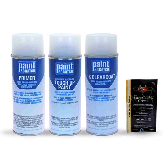 Nissan Dark Red Metallic (329) Touch-Up Spray Can Kit – Complete Repair System for Panels, Bumpers and Larger Repairs (12oz)