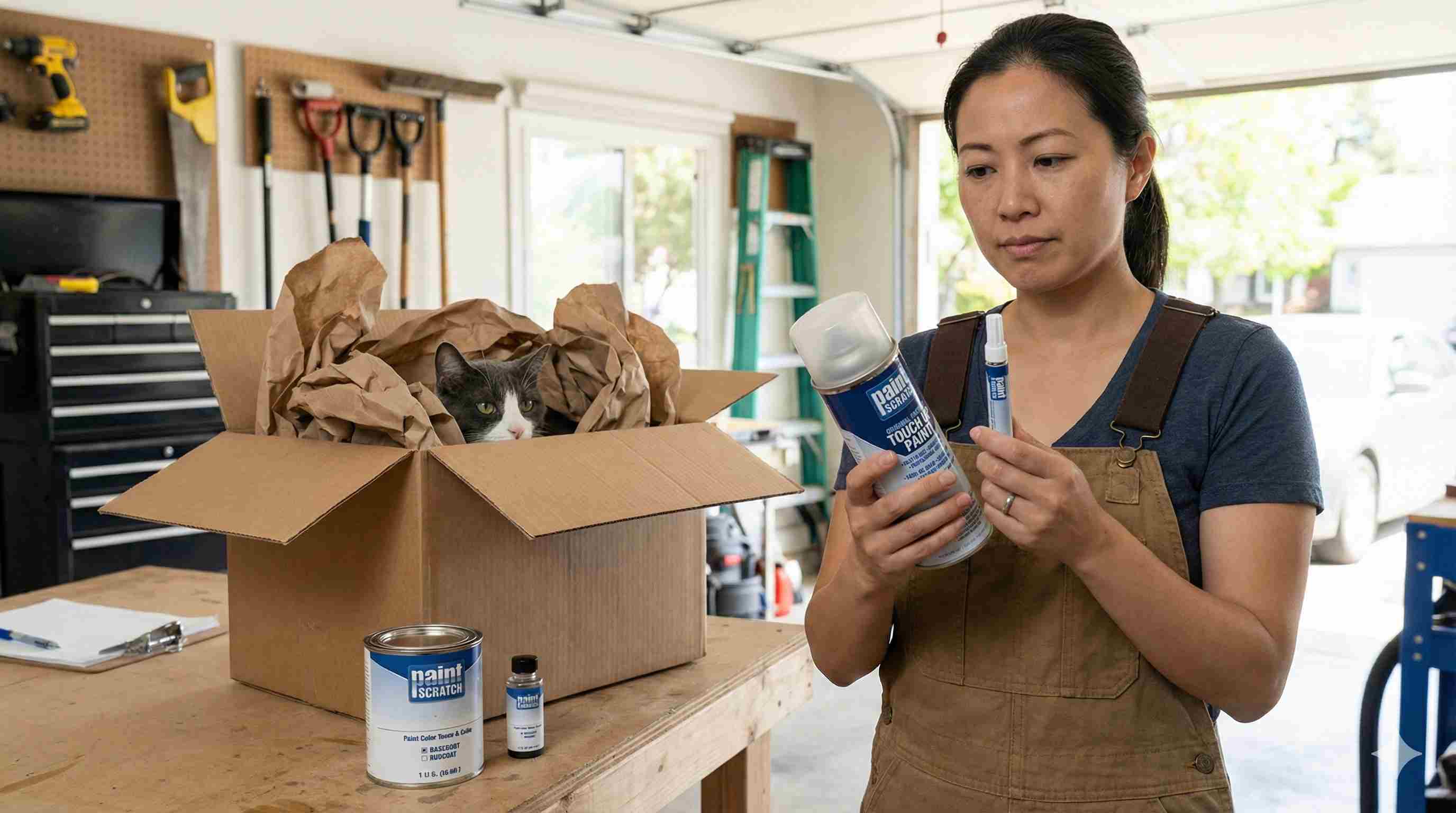 Products - PaintScratch