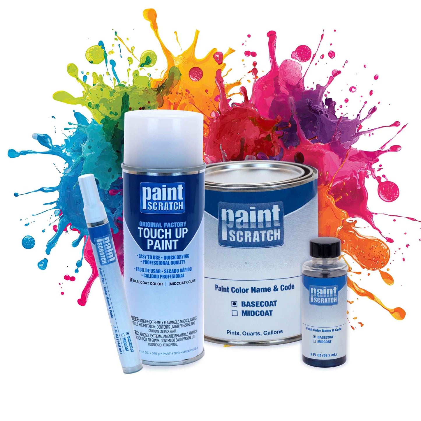 Custom Hand-Matched Paint – Precise Color Matching for Classic, Rare, and Vintage Vehicles