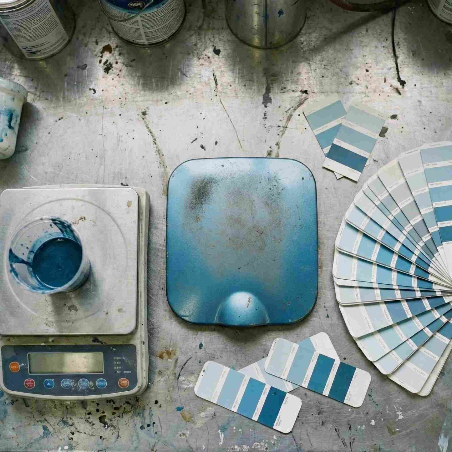 Custom Hand-Matched Paint – Precise Color Matching for Classic, Rare, and Vintage Vehicles