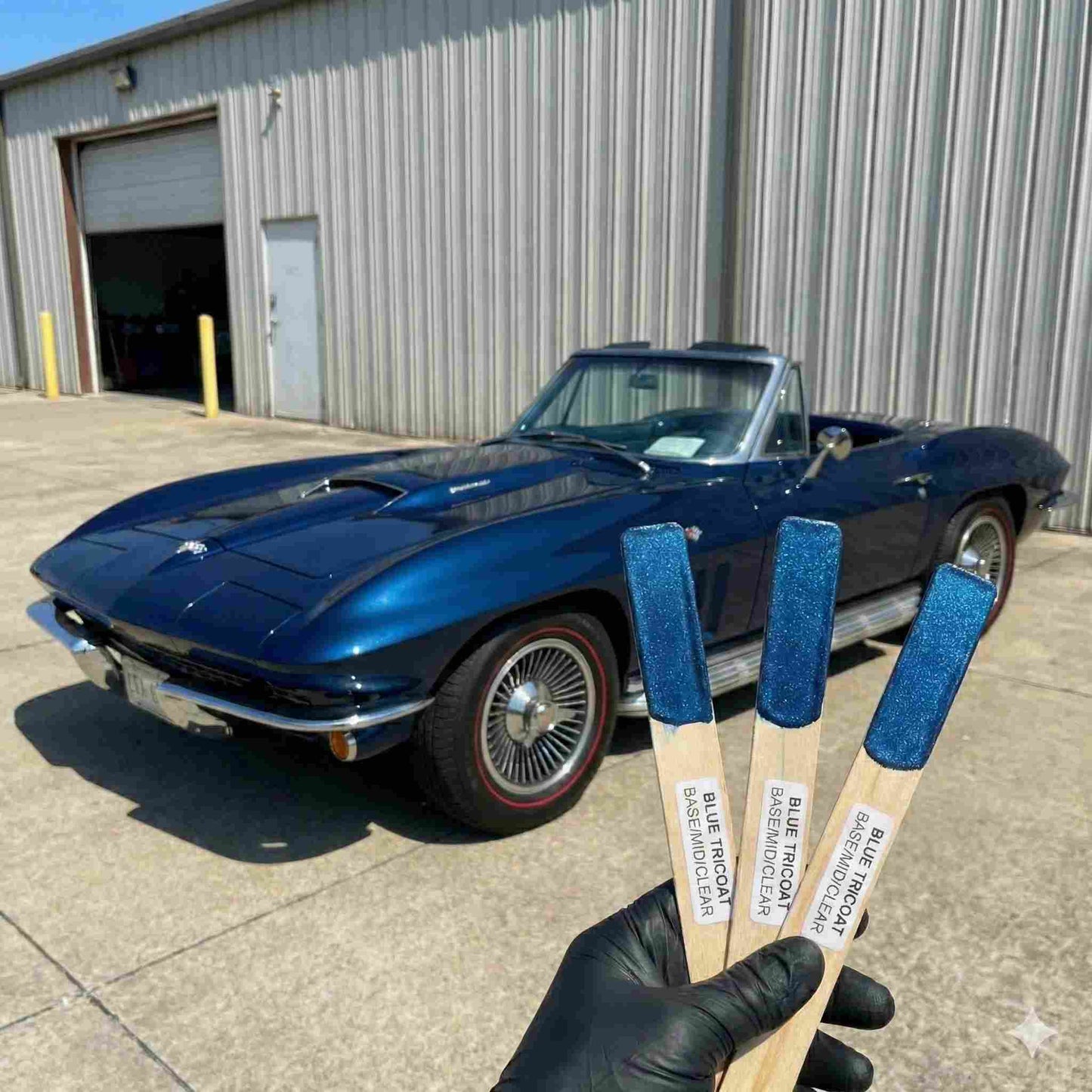 Custom Hand-Matched Paint – Precise Color Matching for Classic, Rare, and Vintage Vehicles