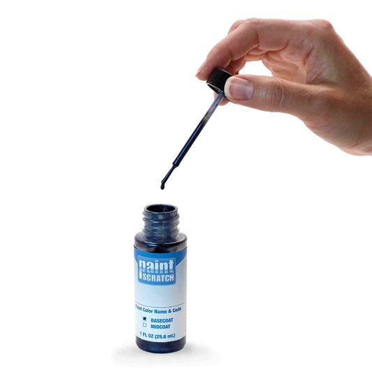 Nissan Dark Red Metallic (329) Exact-Match Paint Bottle – DIY Repair for Medium Chips and Scratches (2oz)