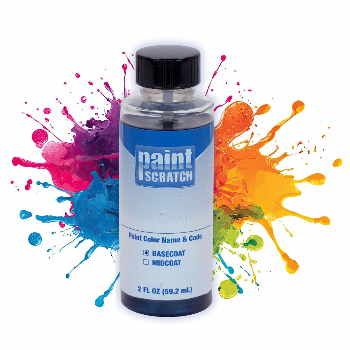 Touch-Up Paint Bottle – DIY Repair for Medium Chips and Scratches (2oz)