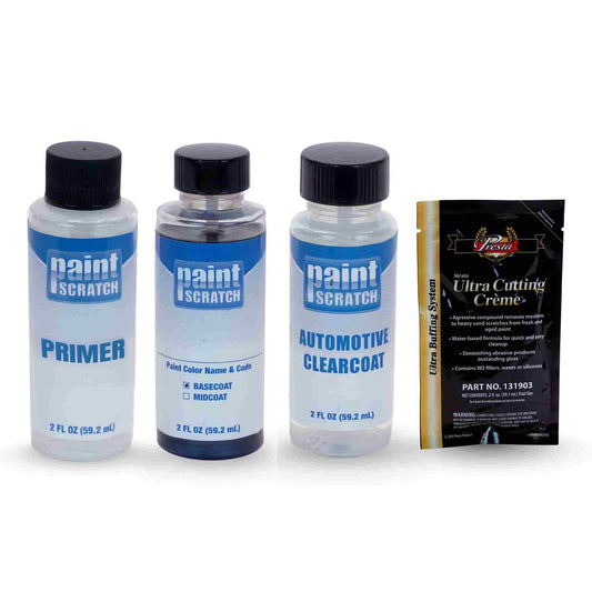 Nissan Dark Red Metallic (329) Touch-Up Paint Bottle Kit – Complete System to Repair Medium Chips and Scratches (2oz)