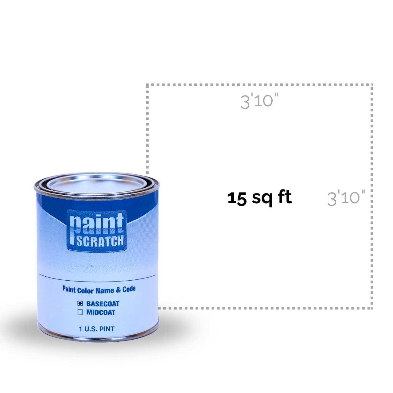 Volvo Gecko Green Pearl (488) PRO Touch Up Paint for Spray Guns - Pint, Quart or Gallon