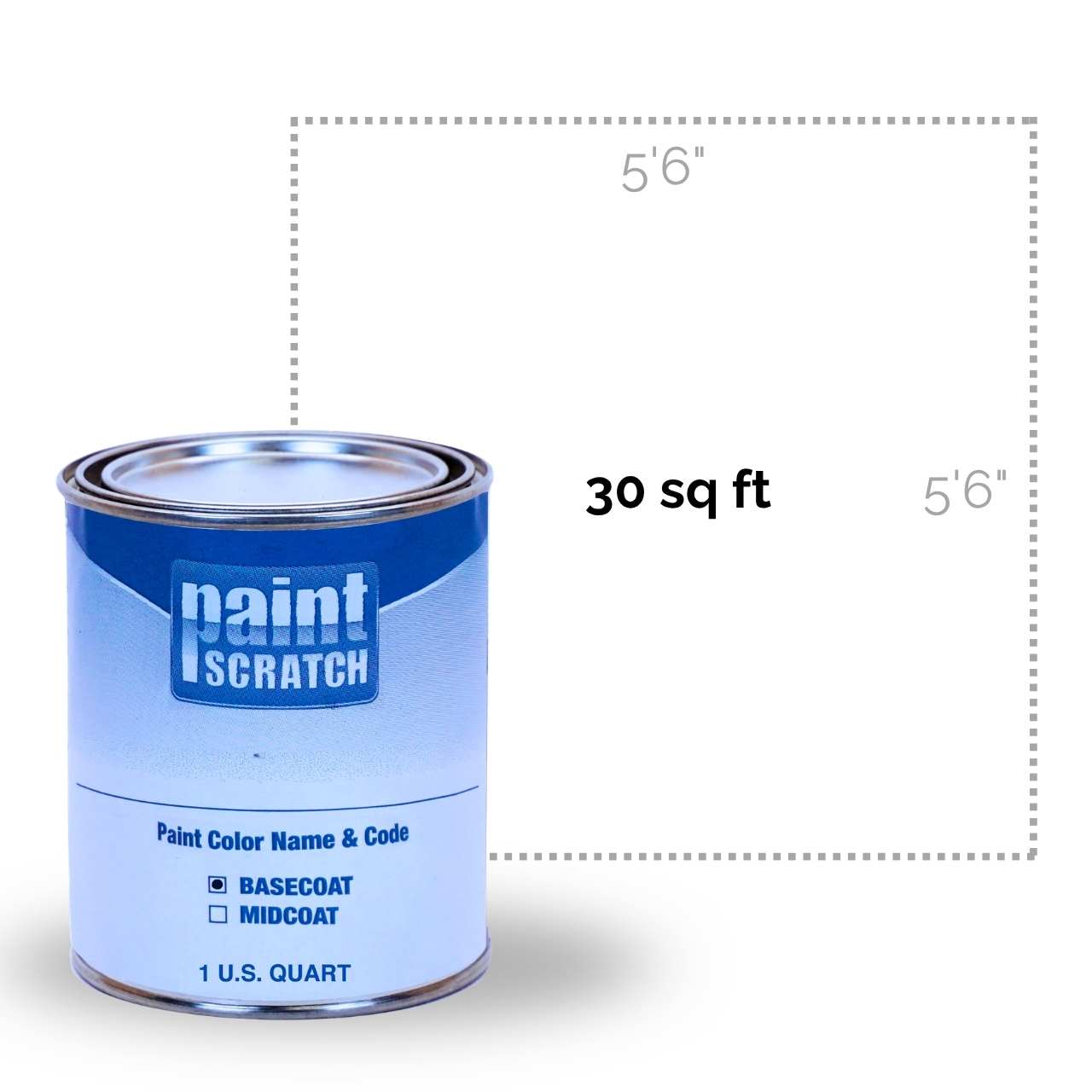 Volvo Gecko Green Pearl (488) PRO Touch Up Paint for Spray Guns - Pint, Quart or Gallon