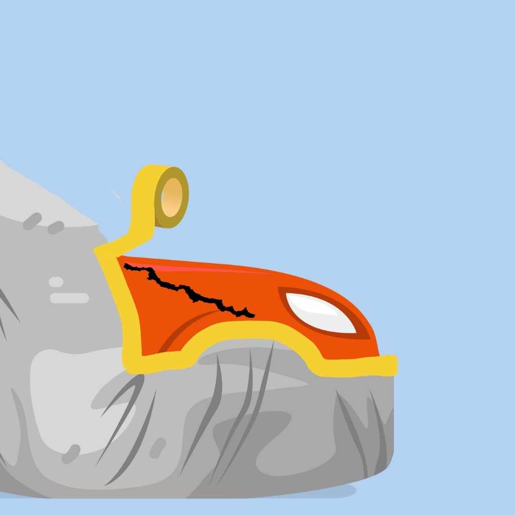 Protect Undamaged Areas