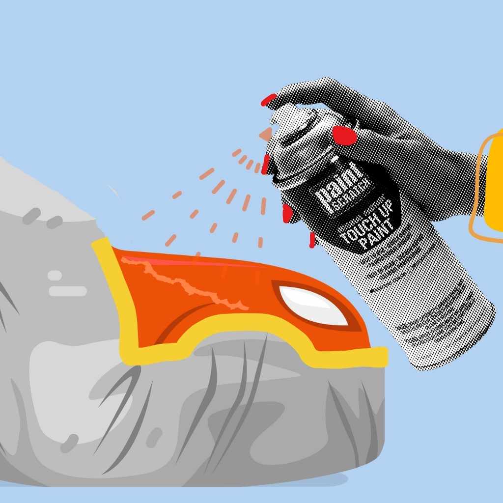 41V Mazda Soul Red Tricoat Spray Can (12 oz.) | PaintScratch