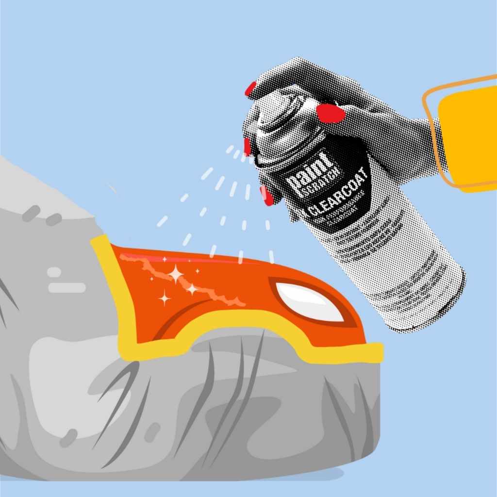 52F Mazda Vermillion Latosol Metallic Spray Can Kit | PaintScratch
