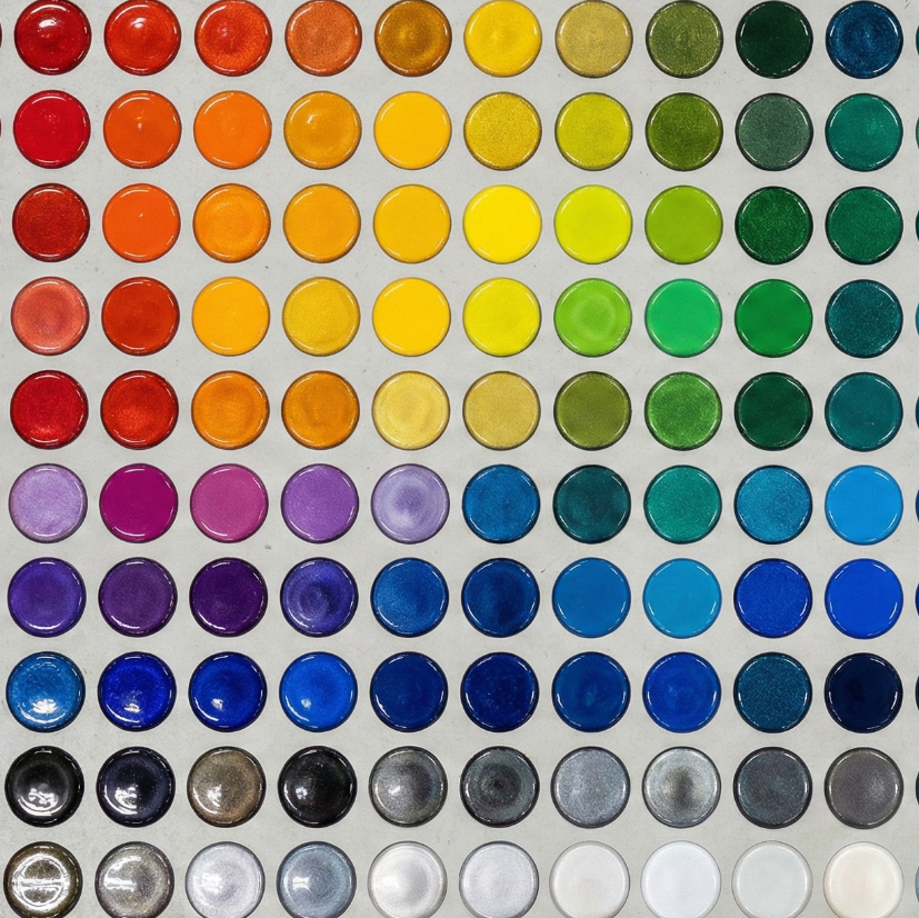 Cadman Color Chart Find Your Cadillac's Color Code - PaintScratch