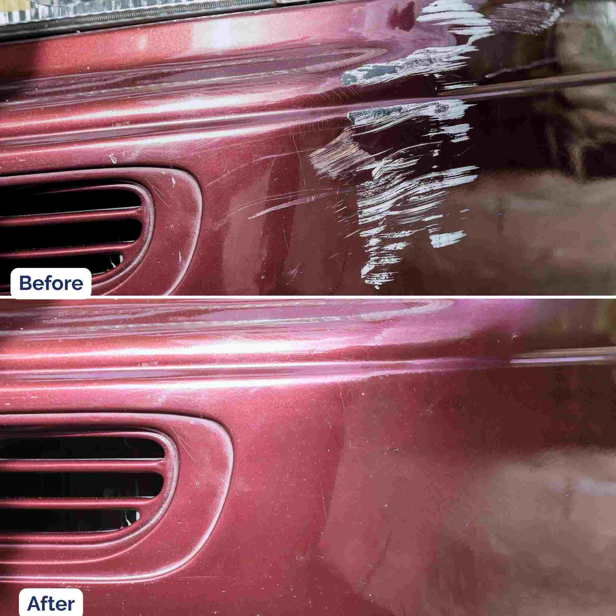 R2P Hyundai Ultimate Red Metallic Brush Bottle (2 oz.) | PaintScratch