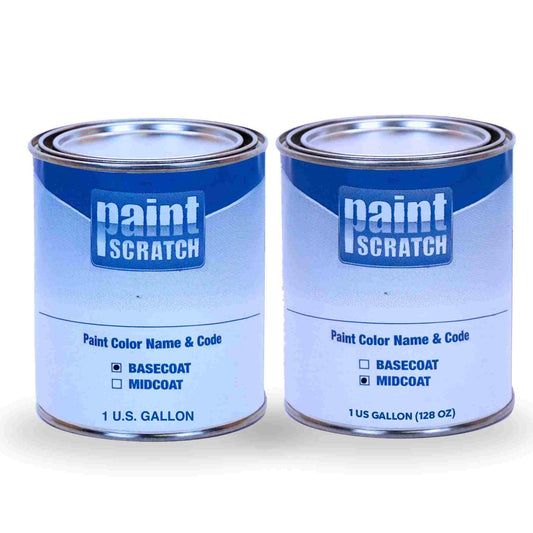 Custom Color PRO Tricoat Touch Up Paint for Spray Guns - Pint, Quart or Gallon