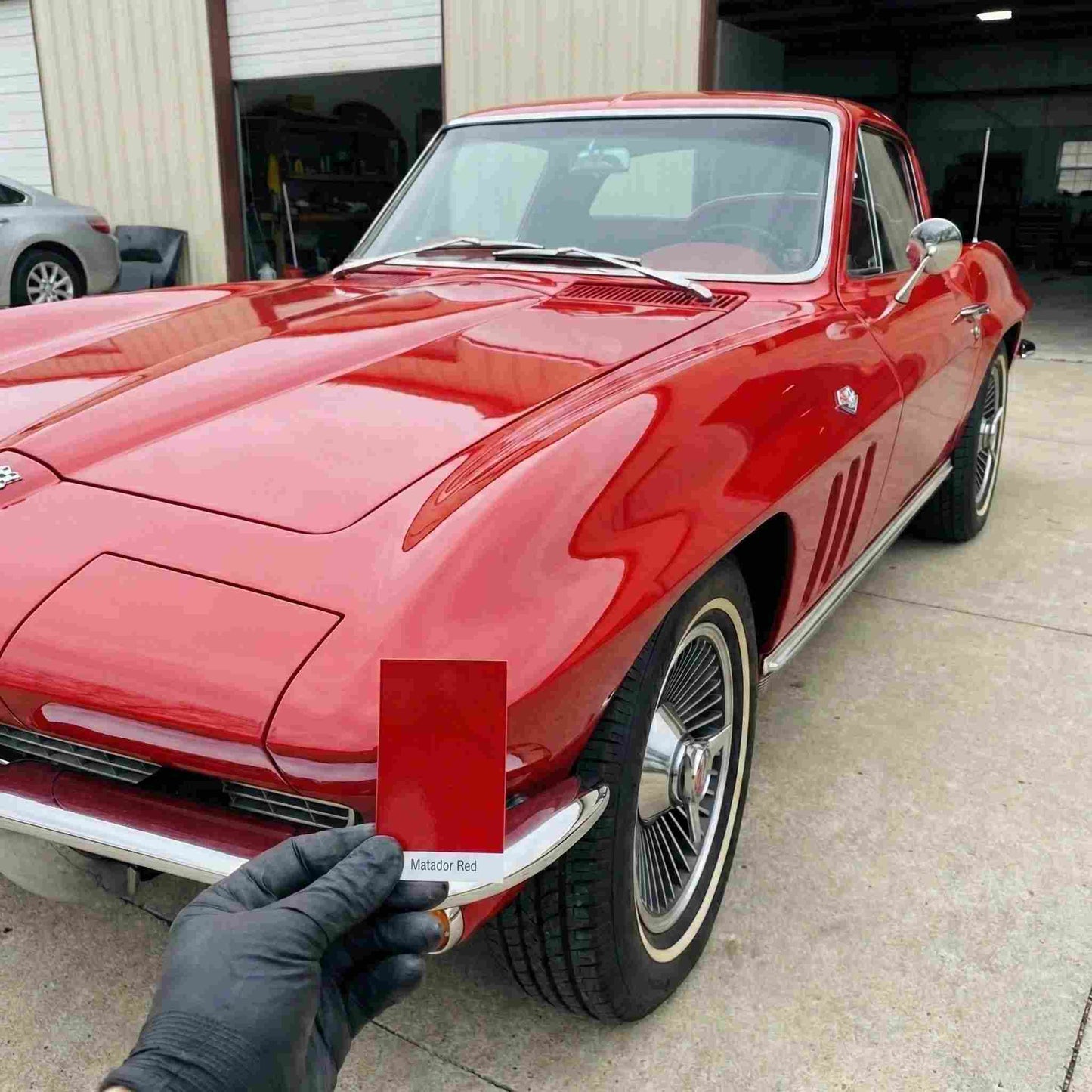 Custom Hand-Matched Paint – Precise Color Matching for Classic, Rare, and Vintage Vehicles