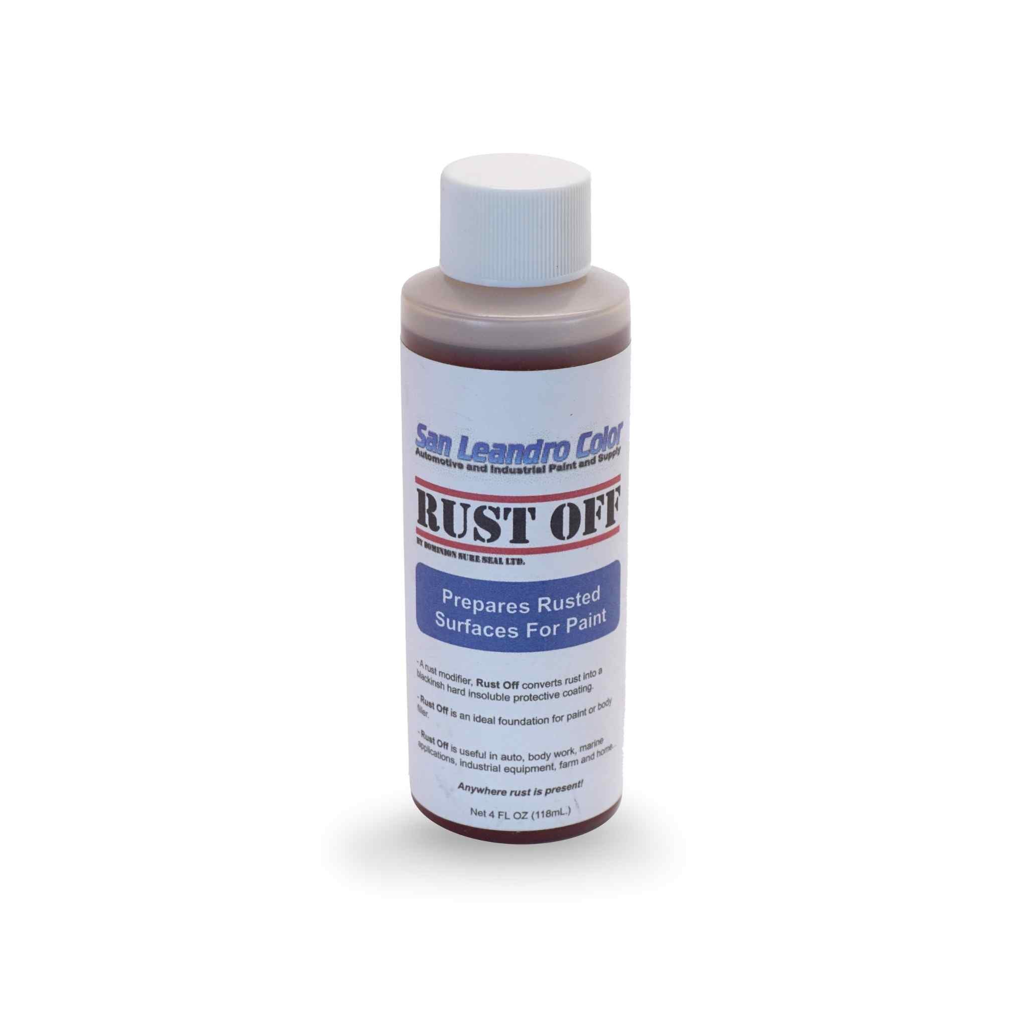 Rust Off – Rust Converter for Paint-Ready Surfaces (4oz) - PaintScratch