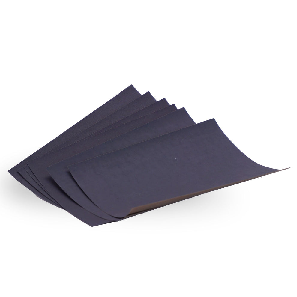Sandpaper Pack – 400, 600 & 1000 Grit Wet/Dry Sheets (6-Pack ...