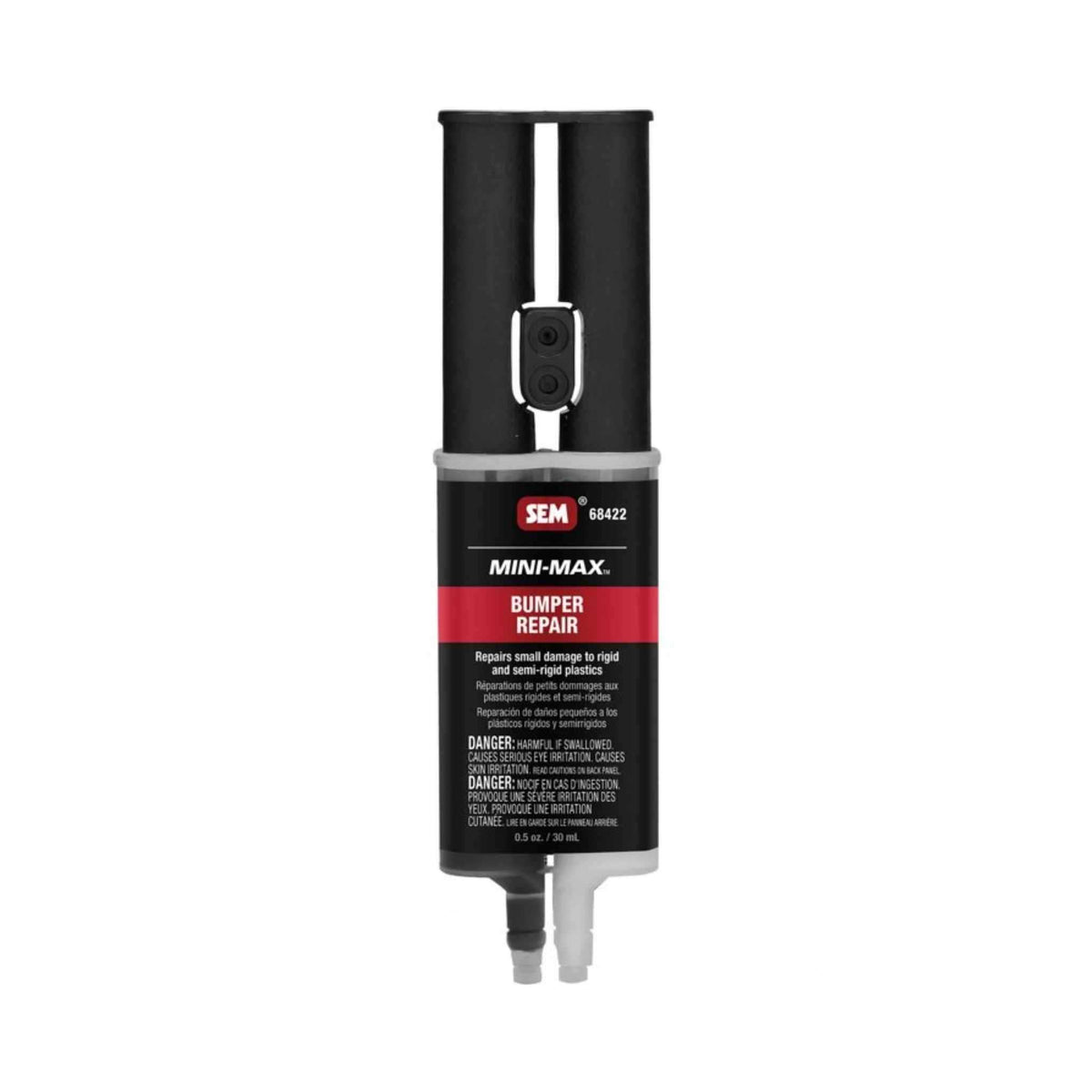 SEM Flexible Bumper Repair Kit – Two-Part Urethane Repair System