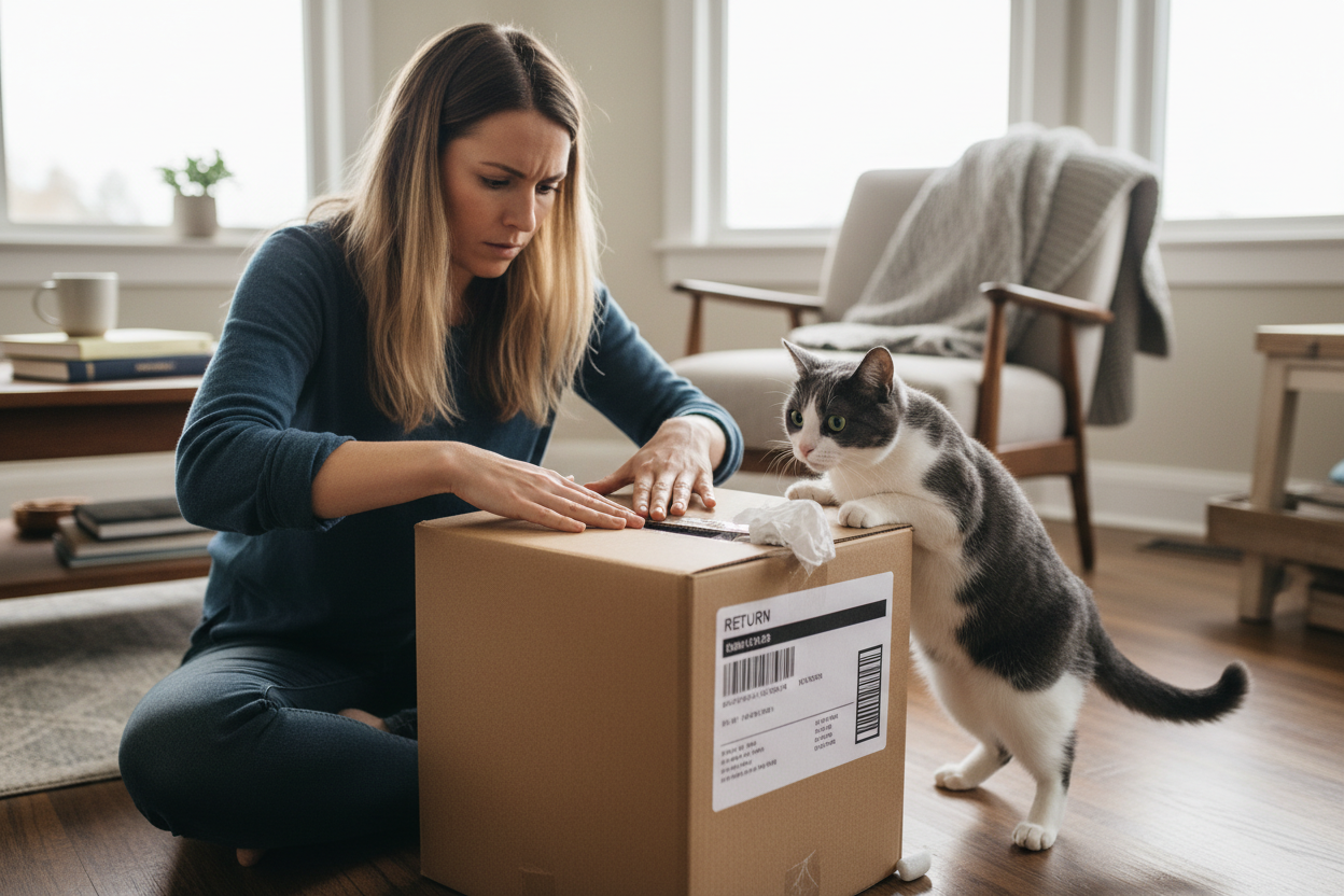 short haired tuxedo cat
