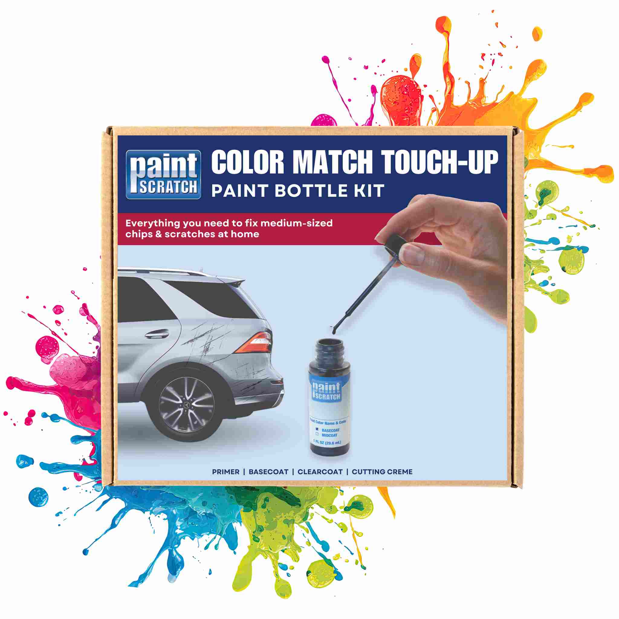 Automotive Touch Up Paint from PaintScratch - Order Pro Grade Paint