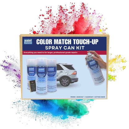 Touch-Up Spray Can Kit – Professional Basecoat for Panels, Bumpers and Larger Repairs (12oz)