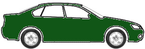 Agate Green (matt) Metallic touch up paint for 1998 Mercedes-Benz CLK Coupe