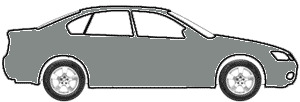 Agate Grey (matt) Metallic touch up paint for 1998 Mercedes-Benz E Series