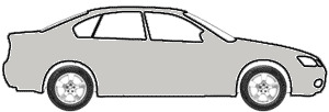Alabaster Silver Metallic touch up paint for 2016 Honda HR-V
