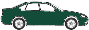 Alpine Green Metallic  touch up paint for 1997 Ford Contour