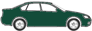 Alpine Green Metallic  touch up paint for 1997 Mercury Cougar