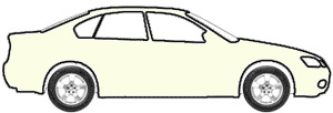 Alpine White touch up paint for 1977 Volkswagen Sedan