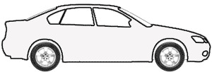 Alpine White touch up paint for 1996 Mazda MX6