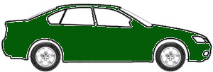 Amazon Green Metallic  touch up paint for 1999 Ford Contour