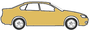 Amber Yellow touch up paint for 1968 Saab All Models