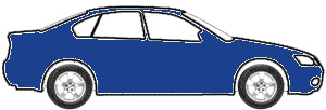 Ancona Blue Metallic  touch up paint for 1975 Volkswagen Convertible