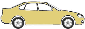 Anniversary Gold Poly touch up paint for 1971 Lincoln M III