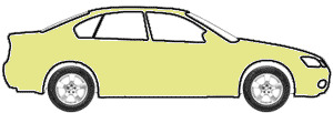 Apollo Yellow touch up paint for 1974 Cadillac All Models