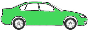 Apple Green Effect  touch up paint for 2007 Chevrolet Matiz