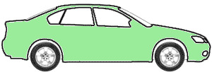 Apple Green Metallic  touch up paint for 2010 Chevrolet Matiz