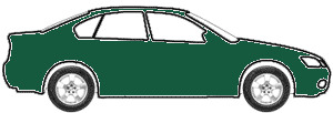 Aspen Green Metallic touch up paint for 2001 Mercedes-Benz CL-Class