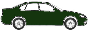 Atlantis Green Metallic  touch up paint for 2010 Lincoln MKS